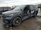 2025 Ford Explorer Police Interceptor Black vin: 1FM5K8AC9SGA76250