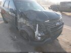 2017 Ford Utility Police Interceptor   Черный vin: 1FM5K8AR2HGB64845