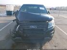 2017 Ford Utility Police Interceptor   Черный vin: 1FM5K8AR2HGB64845