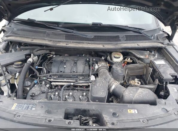 1FM5K8AR2HGB64845 2017 FORD UTILITY POLICE INTERCEPTOR Черный Вид сзади