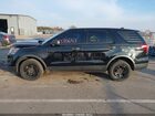 2017 Ford Utility Police Interceptor   Черный vin: 1FM5K8AR2HGB64845
