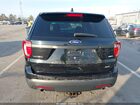2017 Ford Utility Police Interceptor   Черный vin: 1FM5K8AR2HGB64845