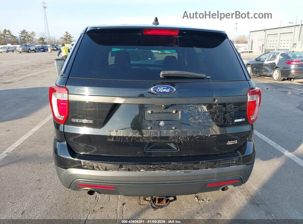 1FM5K8AR2HGB64845 2017 FORD UTILITY POLICE INTERCEPTOR Черный 