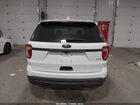 2016 Ford Utility Police Interceptor   White vin: 1FM5K8AR3GGA08229