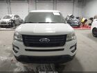 2016 Ford Utility Police Interceptor   White vin: 1FM5K8AR3GGA08229