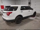 2016 Ford Utility Police Interceptor   White vin: 1FM5K8AR3GGA08229