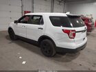 2016 Ford Utility Police Interceptor   White vin: 1FM5K8AR3GGA08229