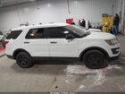 2016 Ford Utility Police Interceptor   White vin: 1FM5K8AR3GGA08229