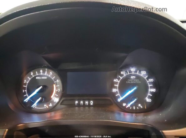 1FM5K8AR3GGA08229 2016 FORD UTILITY POLICE INTERCEPTOR White Widok tylnych siedzeń