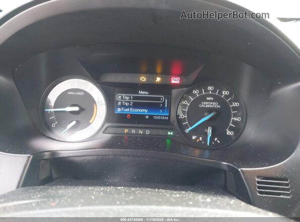 1FM5K8AR3GGA19215 2016 FORD UTILITY POLICE INTERCEPTOR Синий Вид задних сидений