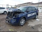2016 Ford Utility Police Interceptor   Синий vin: 1FM5K8AR3GGA19215