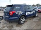 2016 Ford Utility Police Interceptor   Синий vin: 1FM5K8AR3GGA19215