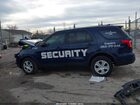 2016 Ford Utility Police Interceptor   Синий vin: 1FM5K8AR3GGA19215