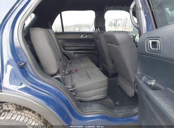 1FM5K8AR3GGA19215 2016 FORD UTILITY POLICE INTERCEPTOR Синий Вид наклейки с VIN-кодом