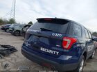 2016 Ford Utility Police Interceptor   Синий vin: 1FM5K8AR3GGA19215