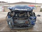 2016 Ford Utility Police Interceptor   Синий vin: 1FM5K8AR3GGA19215
