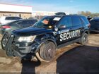 2016 Ford Utility Police Interceptor   Черный vin: 1FM5K8AR3GGC67920