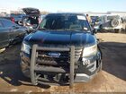 2016 Ford Utility Police Interceptor   Черный vin: 1FM5K8AR3GGC67920