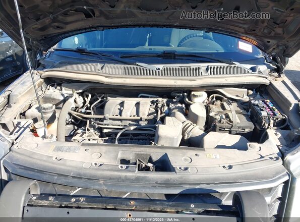 1FM5K8AR3GGC67920 2016 FORD UTILITY POLICE INTERCEPTOR Черный Вид сзади