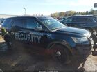 2016 Ford Utility Police Interceptor   Черный vin: 1FM5K8AR3GGC67920