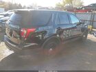 2016 Ford Utility Police Interceptor   Черный vin: 1FM5K8AR3GGC67920