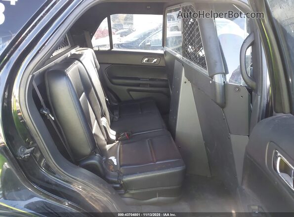 1FM5K8AR3GGC67920 2016 FORD UTILITY POLICE INTERCEPTOR Черный Вид наклейки с VIN-кодом