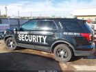 2016 Ford Utility Police Interceptor   Черный vin: 1FM5K8AR3GGC67920