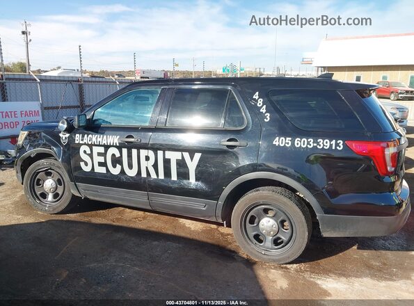 1FM5K8AR3GGC67920 2016 FORD UTILITY POLICE INTERCEPTOR Черный 