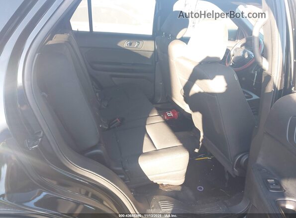 1FM5K8AR6HGC86995 2017 FORD UTILITY POLICE INTERCEPTOR Черный Вид наклейки с VIN-кодом