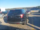 2017 Ford Utility Police Interceptor   Черный vin: 1FM5K8AR6HGC86995
