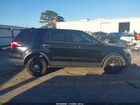 2017 Ford Utility Police Interceptor   Черный vin: 1FM5K8AR6HGC86995