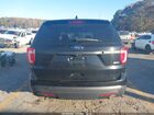2017 Ford Utility Police Interceptor   Черный vin: 1FM5K8AR6HGC86995
