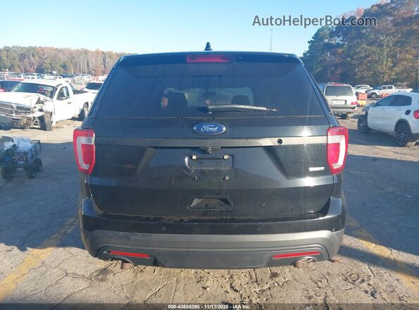 1FM5K8AR6HGC86995 2017 FORD UTILITY POLICE INTERCEPTOR Черный 