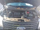 2017 Ford Utility Police Interceptor   Черный vin: 1FM5K8AR6HGC86995