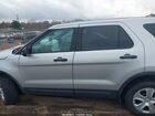 2019 Ford Police Interceptor Utility   Silver vin: 1FM5K8AR6KGA31948