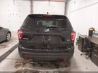 2016 Ford Utility Police Interceptor   Черный vin: 1FM5K8AR7GGD05245