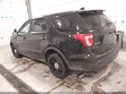 2016 Ford Utility Police Interceptor   Черный vin: 1FM5K8AR7GGD05245