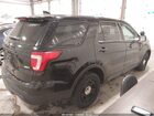 2016 Ford Utility Police Interceptor   Черный vin: 1FM5K8AR7GGD05245