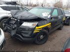 2017 Ford Utility Police Interceptor   Black vin: 1FM5K8AR8HGD58375
