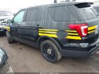 2017 Ford Utility Police Interceptor   Black vin: 1FM5K8AR8HGD58375