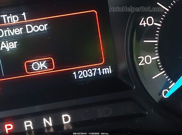 1FM5K8AR8HGD58375 2017 FORD UTILITY POLICE INTERCEPTOR Black Vista interior de 360 grados