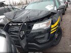 2017 Ford Utility Police Interceptor   Black vin: 1FM5K8AR8HGD58375