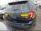 2017 Ford Utility Police Interceptor   Black vin: 1FM5K8AR8HGD58375
