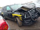 2017 Ford Utility Police Interceptor   Black vin: 1FM5K8AR8HGD58375