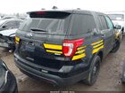 2017 Ford Utility Police Interceptor   Black vin: 1FM5K8AR8HGD58375