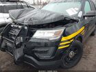 2017 Ford Utility Police Interceptor   Black vin: 1FM5K8AR8HGD58375