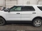 2016 Ford Utility Police Interceptor   Белый vin: 1FM5K8AR9GGA29151
