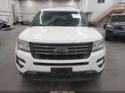 2016 Ford Utility Police Interceptor   Белый vin: 1FM5K8AR9GGA29151