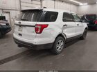 2016 Ford Utility Police Interceptor   Белый vin: 1FM5K8AR9GGA29151