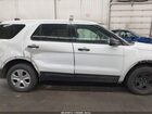 2016 Ford Utility Police Interceptor   Белый vin: 1FM5K8AR9GGA29151